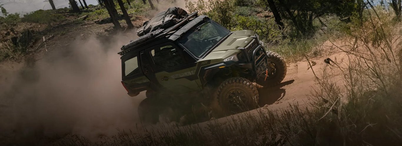 2025 Polaris® XPEDITION ADV 5 NorthStar 2 Seat Moss Green