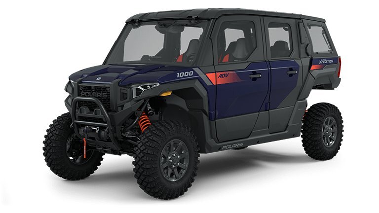 2025 Polaris® XPEDITION ADV 5 NorthStar 4 Seat Midnight Blue