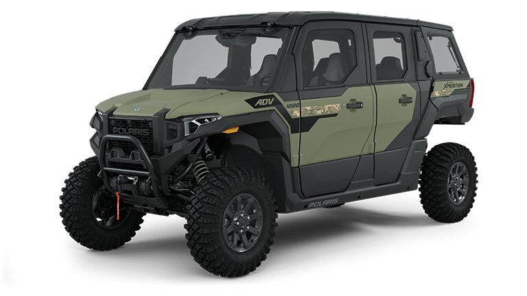 2025 Polaris® XPEDITION ADV 5 NorthStar 4 Seat Moss Green