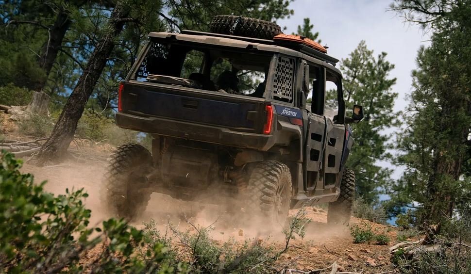 2025 Polaris® XPEDITION ADV 5 NorthStar 4 Seat Moss Green