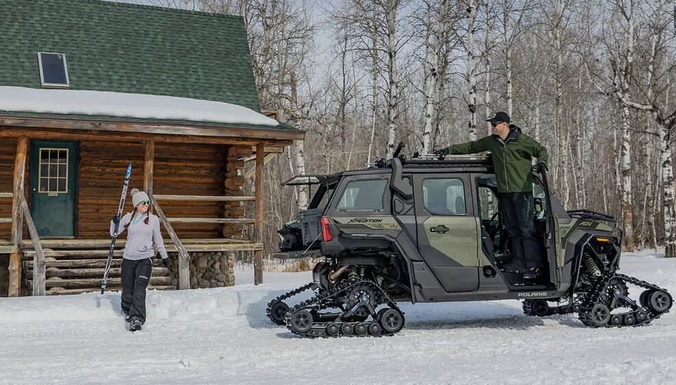 2025 Polaris® XPEDITION ADV 5 NorthStar 4 Seat Moss Green