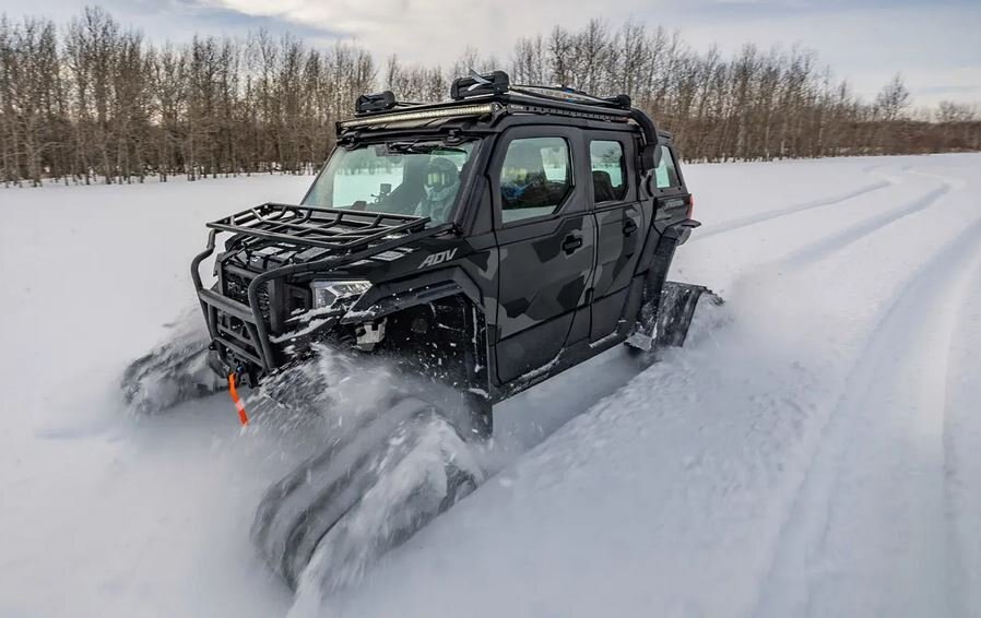 2025 Polaris® XPEDITION ADV 5 NorthStar 4 Seat Super Graphite