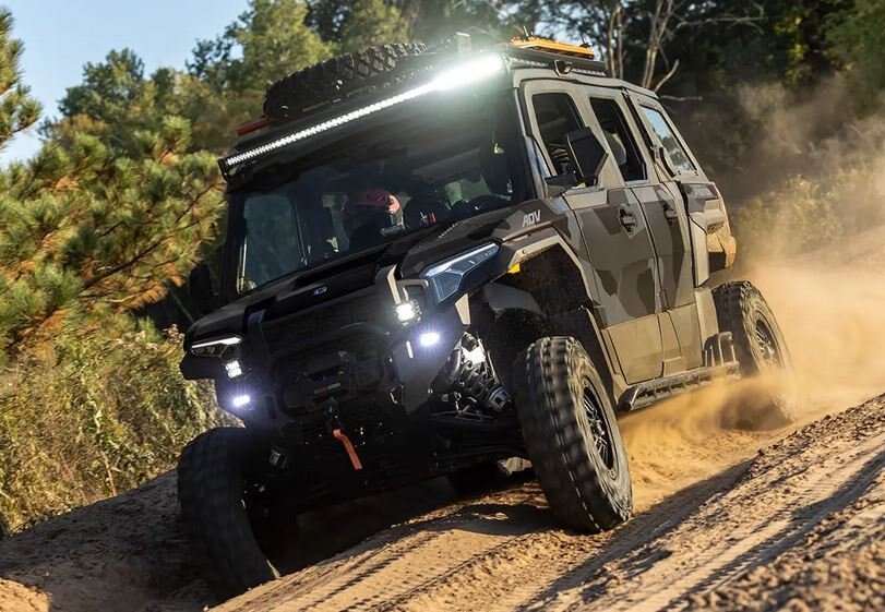 2025 Polaris® XPEDITION ADV 5 NorthStar 4 Seat Super Graphite