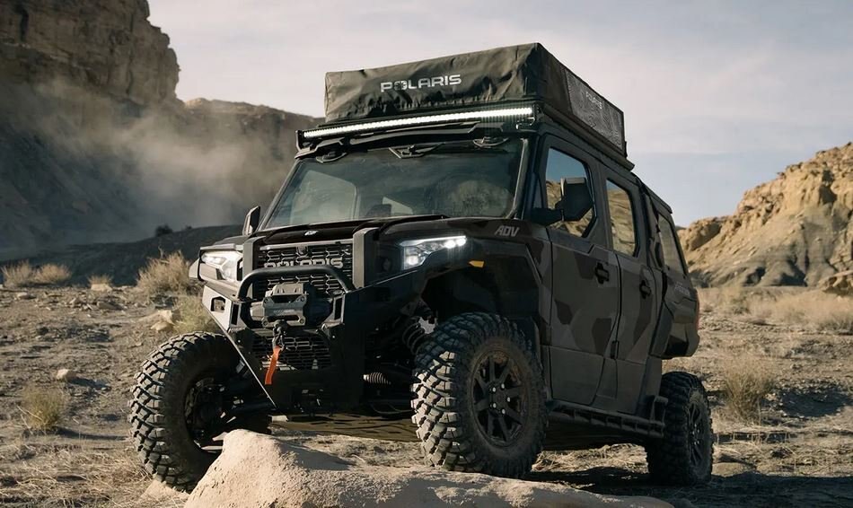 2025 Polaris® XPEDITION ADV 5 NorthStar 4 Seat Super Graphite