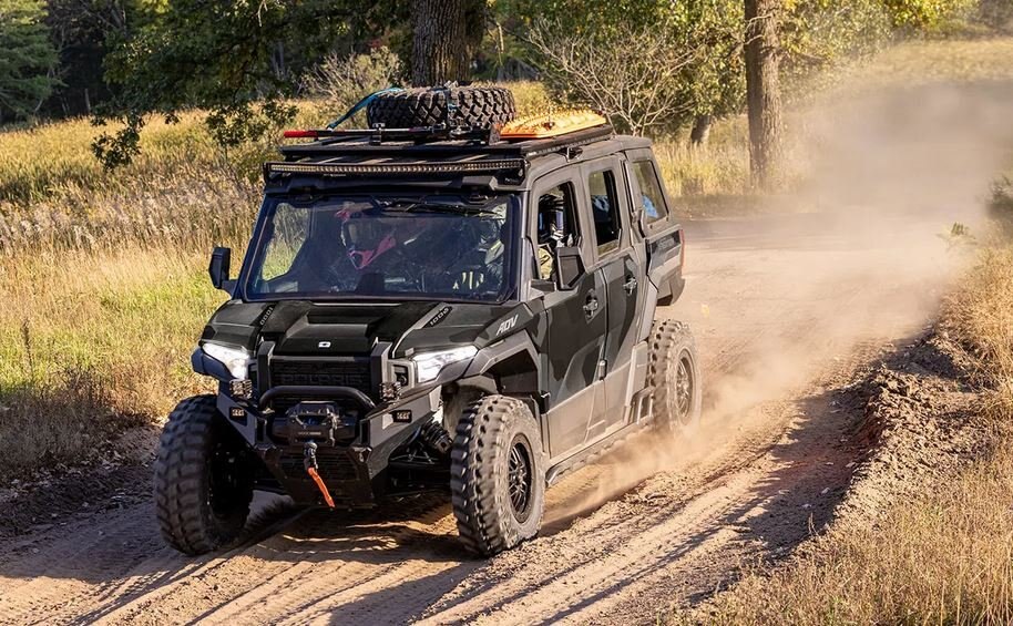 2025 Polaris® XPEDITION ADV 5 NorthStar 4 Seat Super Graphite