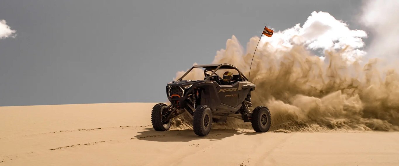 2025 Polaris RZR Pro R Ultimate Super Graphite