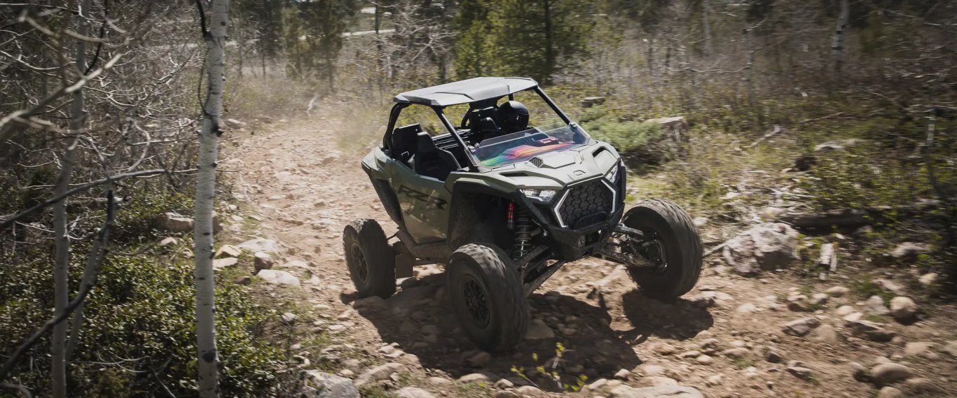 2025 Polaris RZR Pro S Ultimate Onyx Black