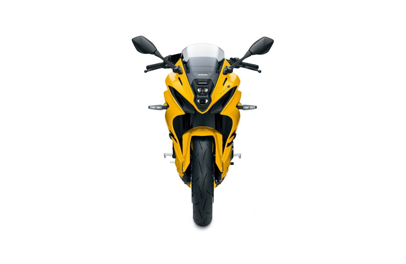 2025 Suzuki GSX 8R Pearl Ignite Yellow