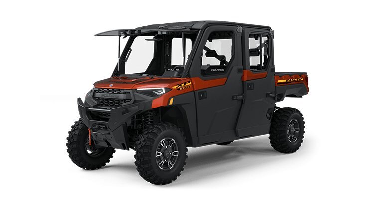 2025 Polaris RANGER CREW XP 1000 NORTHSTAR EDITION PREMIUM 6 SEAT ORANGE RUST