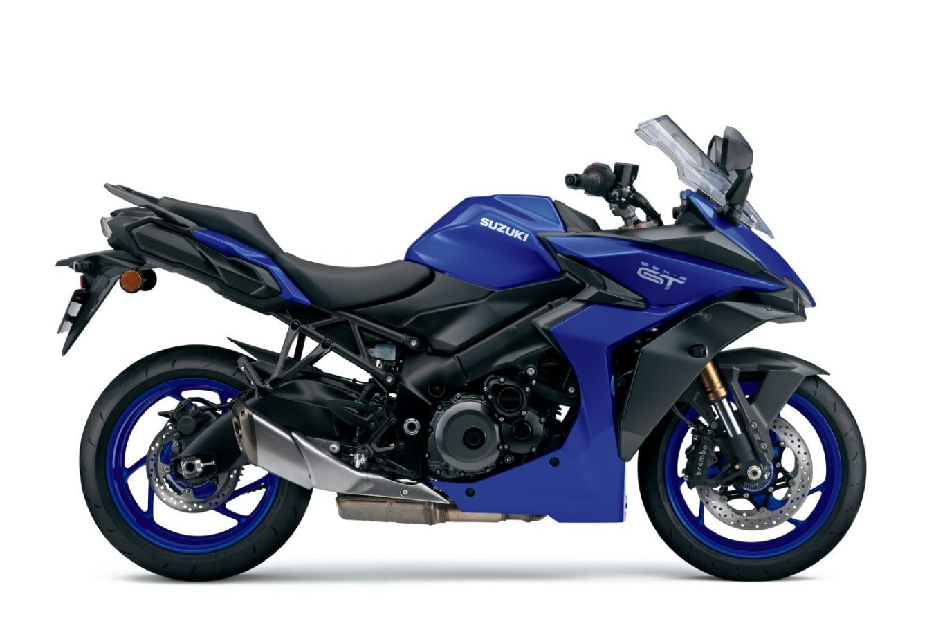 2025 Suzuki GSX S1000GT Pear Vigor Blue (YKY)