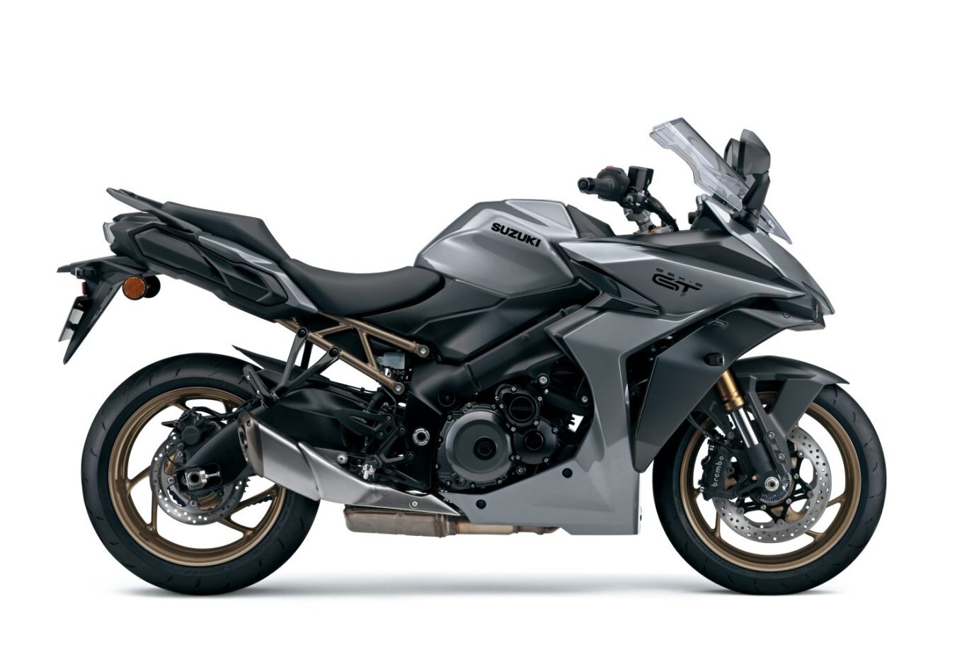 2025 Suzuki GSX S1000GT Metallic Oort Gray No. 3 (QEB)