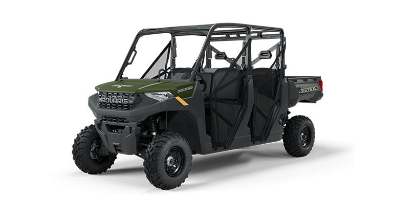2025 Polaris® RANGER 1000 BASE 6 Seat Sage Green