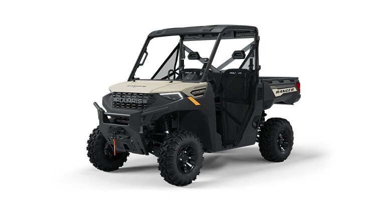 2025 Polaris® RANGER 1000 Premium 3 Seat Mirage Beige