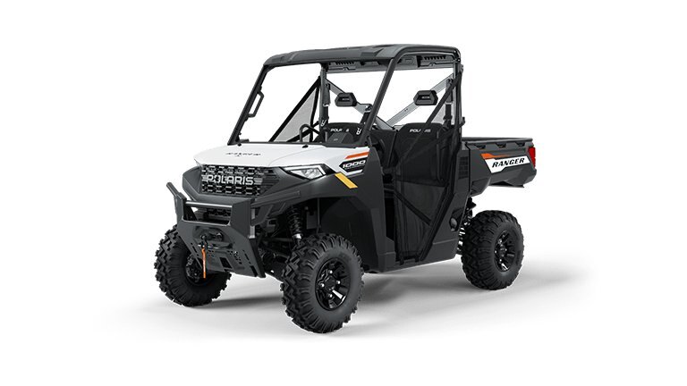 2025 Polaris® RANGER 1000 Premium 3 Seat White Lightning