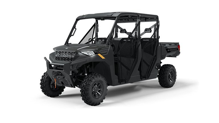 2025 Polaris® RANGER CREW 1000 Premium 6 Seat Granite Gray