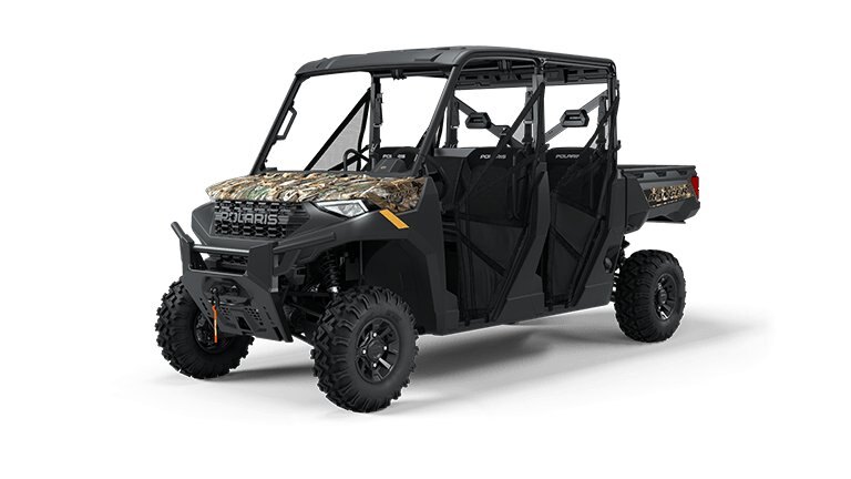 2025 Polaris® RANGER CREW 1000 Premium 6 Seat Polaris Pursuit Camo