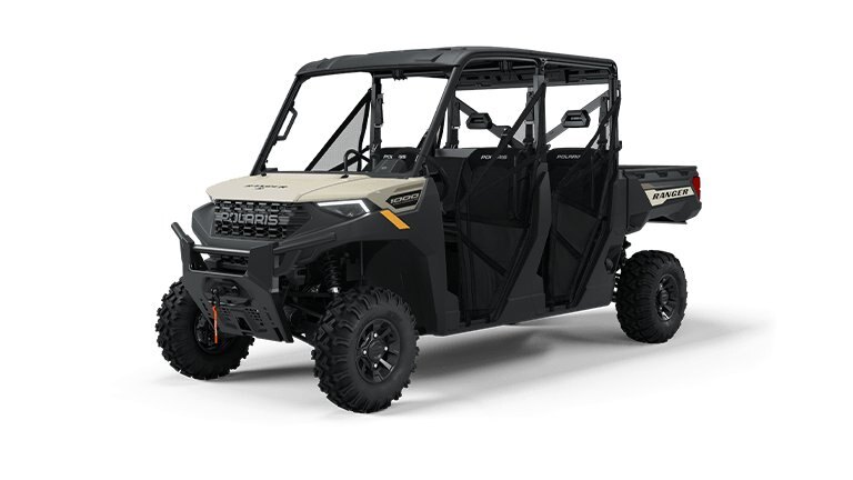 2025 Polaris® RANGER CREW 1000 Premium 6 Seat Mirage Beige