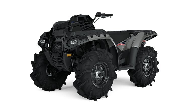 2025 Polaris Sportsman 850 Mud Edition Titanium Metallic