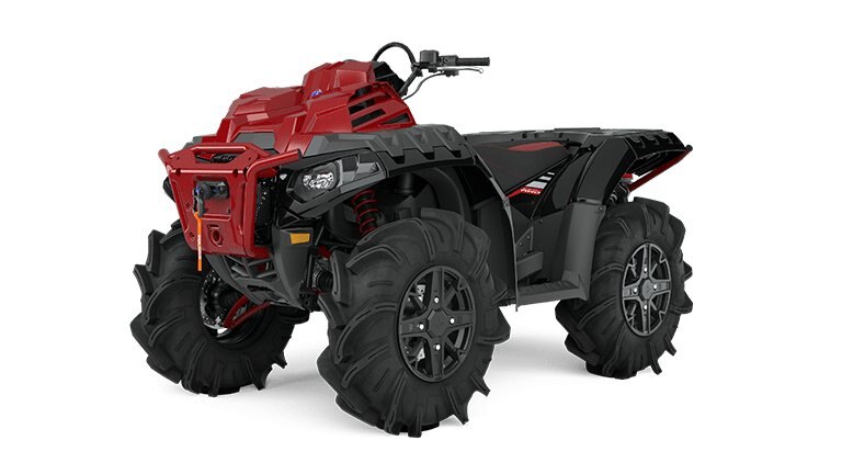 2025 Polaris Sportsman XP 1000 Mud Edition Onyx Black and Performance Red Accents