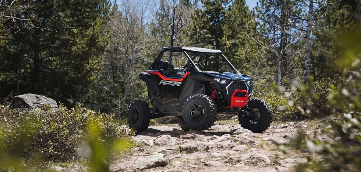 2025 Polaris RZR Pro XP Ultimate 4 Seat Onyx Black