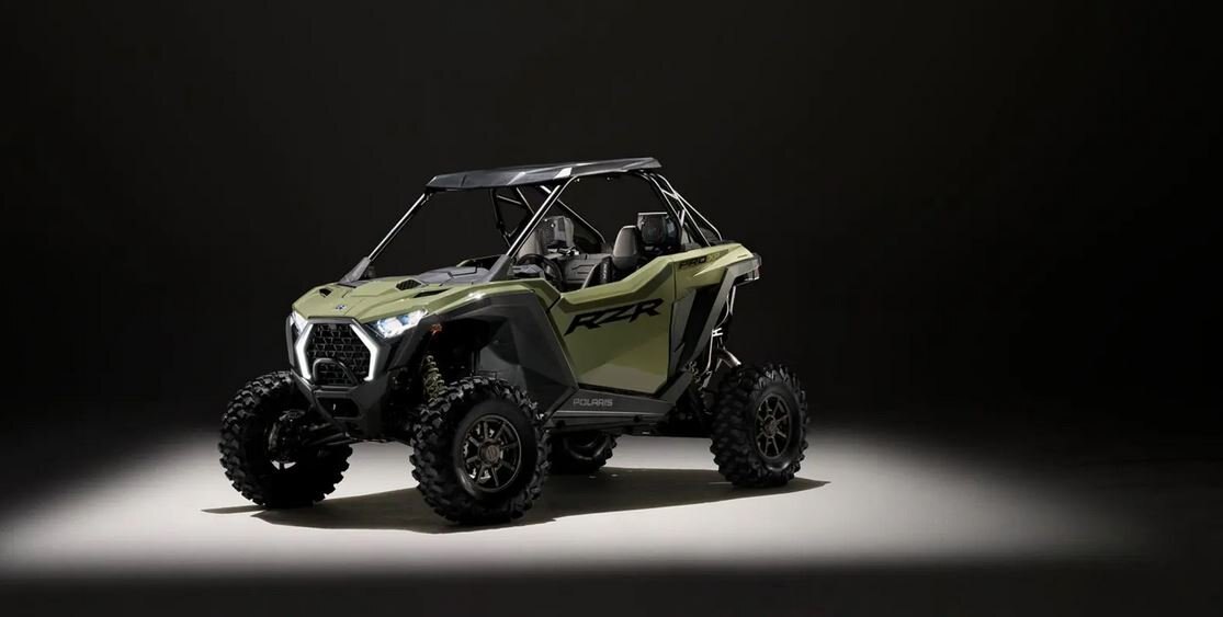 2025 Polaris RZR Pro XP Ultimate 4 Seat Onyx Black