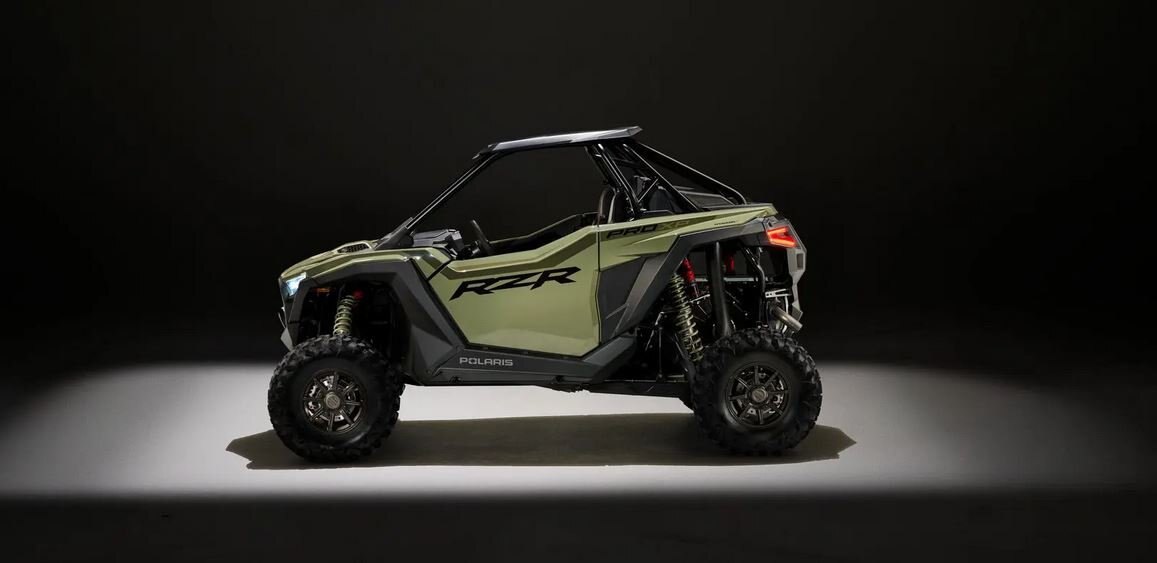 2025 Polaris RZR Pro XP Ultimate 4 Seat Onyx Black