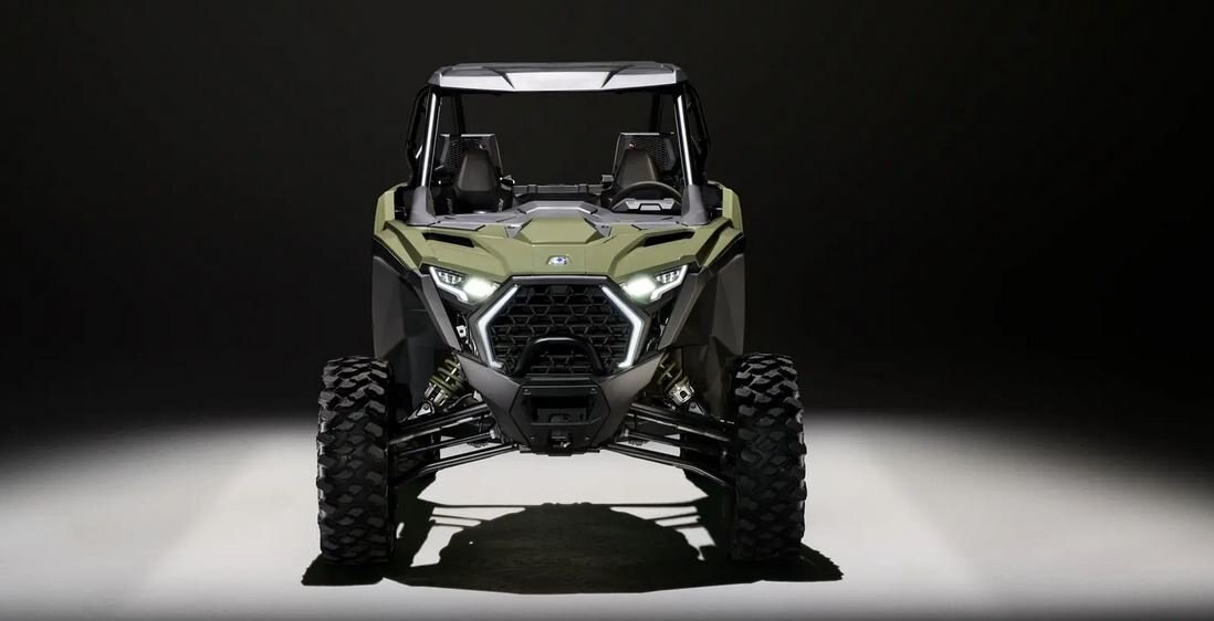 2025 Polaris RZR Pro XP Ultimate 4 Seat Onyx Black