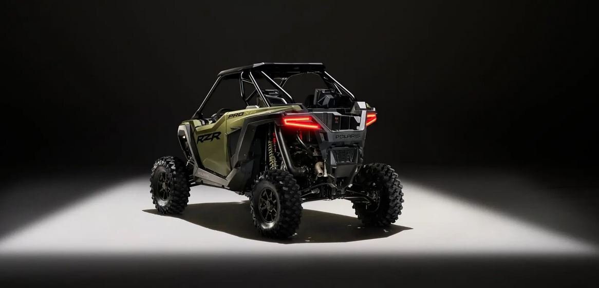 2025 Polaris RZR Pro XP Ultimate 4 Seat Onyx Black