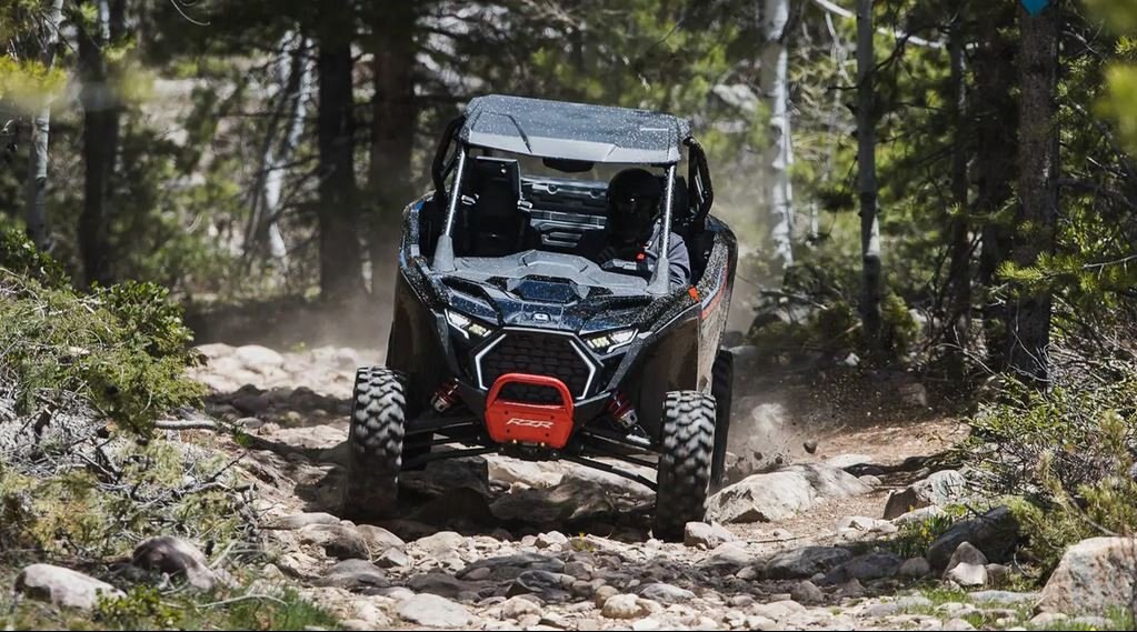 2025 Polaris RZR Pro XP Ultimate 4 Seat Onyx Black