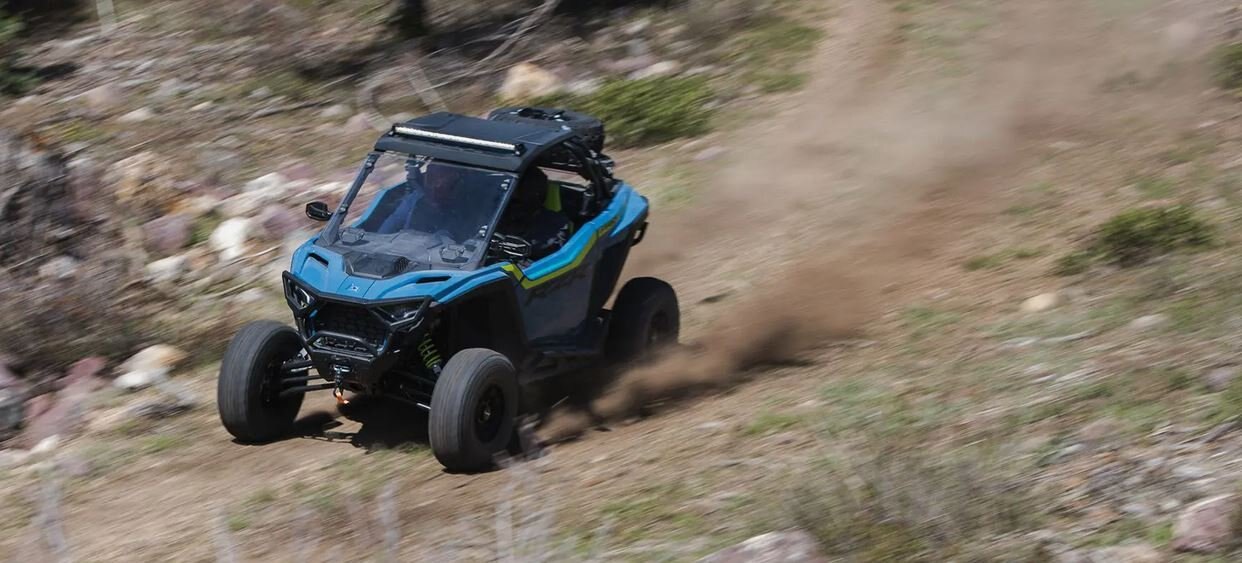 2025 Polaris RZR Pro XP Ultimate 4 Seat Onyx Black