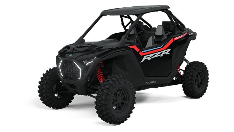 2025 Polaris RZR Pro XP Ultimate 2 Seat Onyx Black