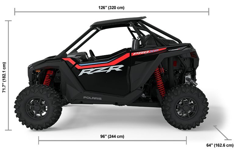 2025 Polaris RZR Pro XP Ultimate 2 Seat Onyx Black