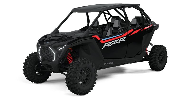 2025 Polaris RZR Pro XP Ultimate 4 Seat Onyx Black