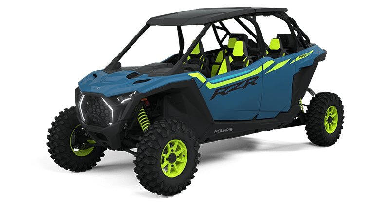 2025 Polaris RZR Pro XP Ultimate 4 Seat Zenith Blue