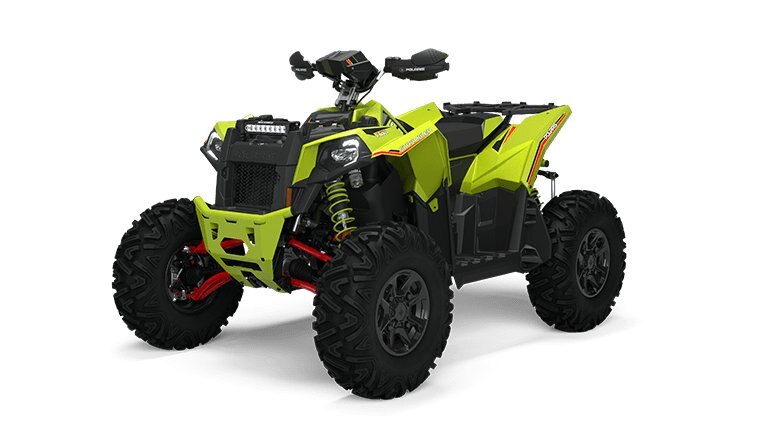 2025 Polaris Sportsman SCRAMBLER XP 1000 S Lifted Lime