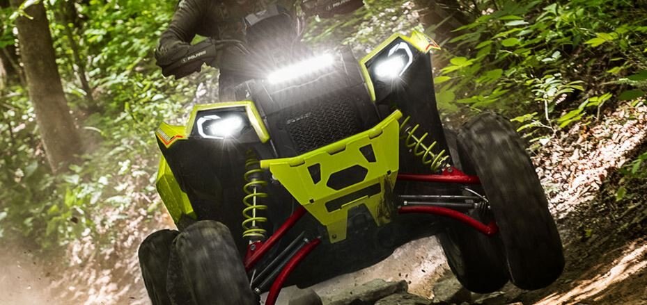 2025 Polaris Sportsman SCRAMBLER XP 1000 S Lifted Lime