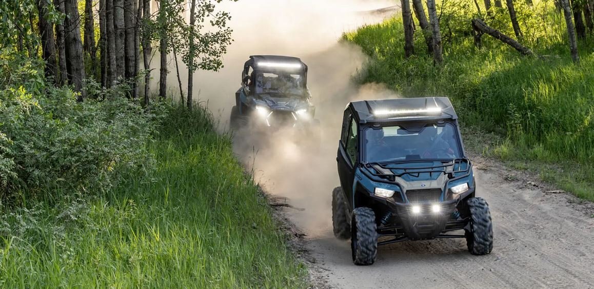 2025 Polaris® GENERAL 1000 Sport 2 Seat Ghost Gray