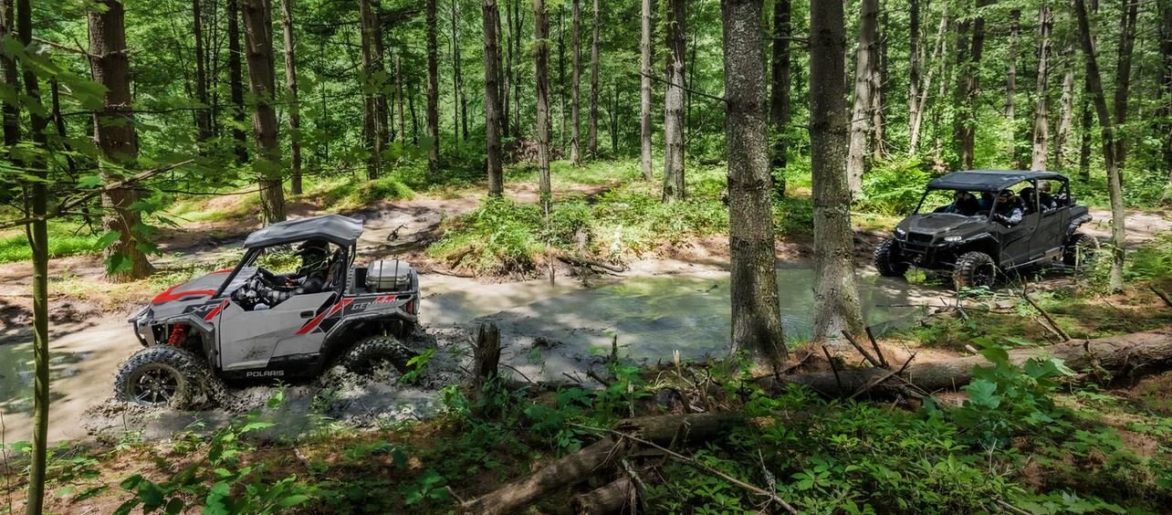 2025 Polaris® GENERAL 1000 Sport 2 Seat Ghost Gray