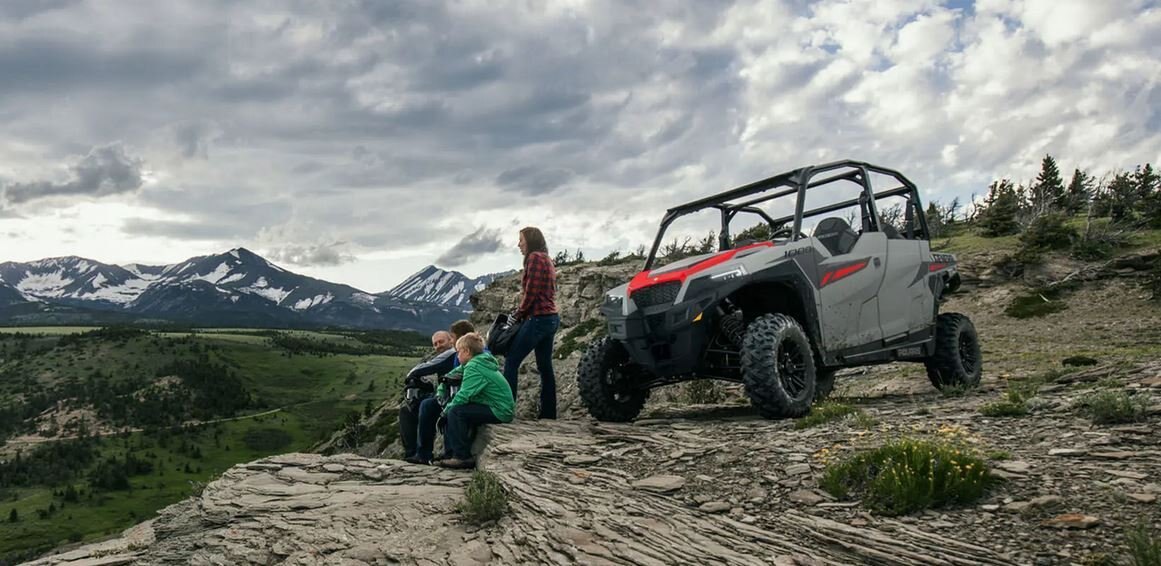 2025 Polaris® GENERAL 1000 Sport 2 Seat Ghost Gray