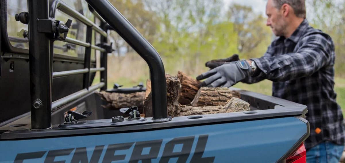 2025 Polaris® GENERAL 1000 Sport 2 Seat Ghost Gray