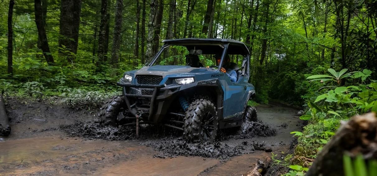 2025 Polaris® GENERAL 1000 Sport 2 Seat Ghost Gray