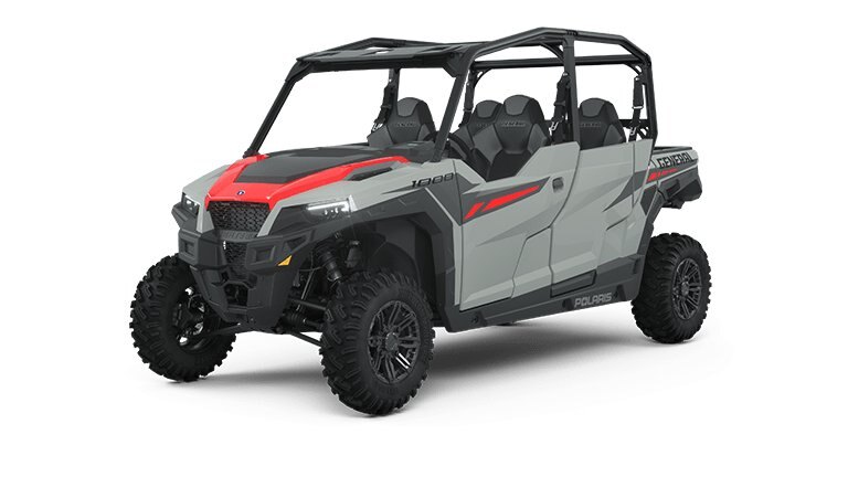 2025 Polaris® GENERAL 1000 Sport 4 Seat Ghost Gray
