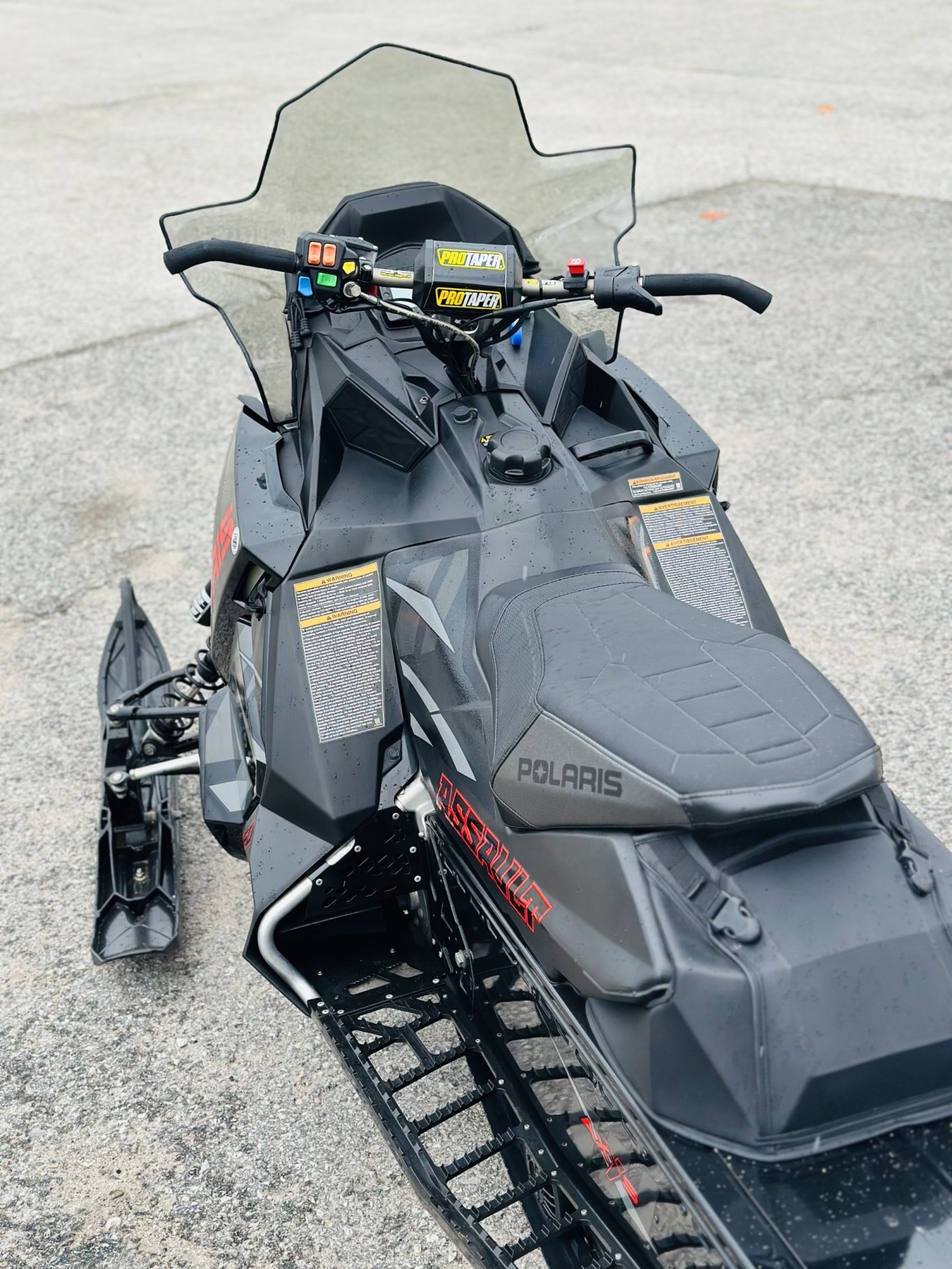 2020 Polaris 850 Switchback Assault 144