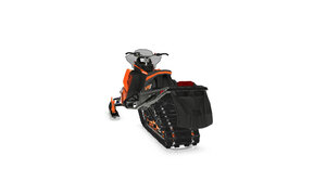 2024 Polaris Patriot Boost Indy VR1 137 Premium Matte Orange Metallic