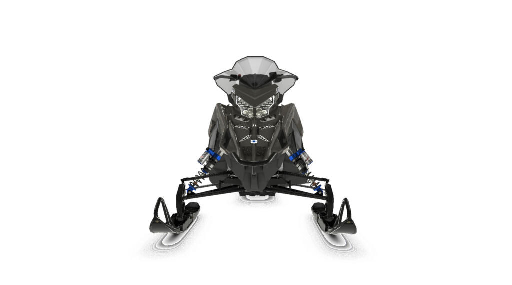 2024 Polaris Patriot Boost Switchback Assault 146 Gloss Black