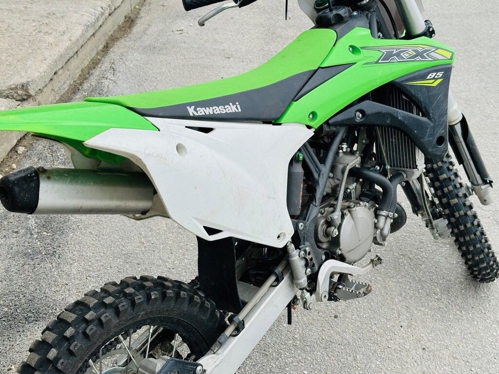＃k※※※※※ KAWASAKI KX85 2018 Parts and Technical Specifications