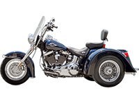 2025 Motor Trike Softail Family Spartan