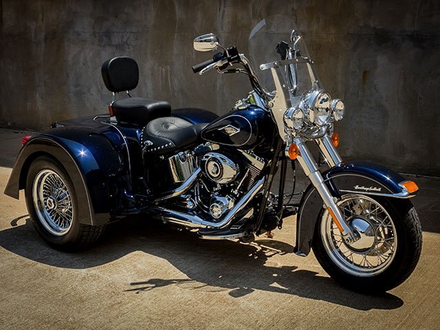 2025 Motor Trike Softail Family Spartan