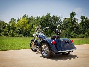 Motor Trike Softail Family Spartan