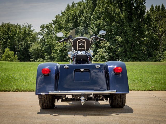 2025 Motor Trike Softail Family Spartan